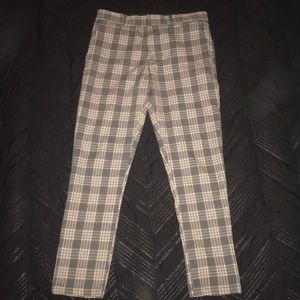Forever 21 plaid pants